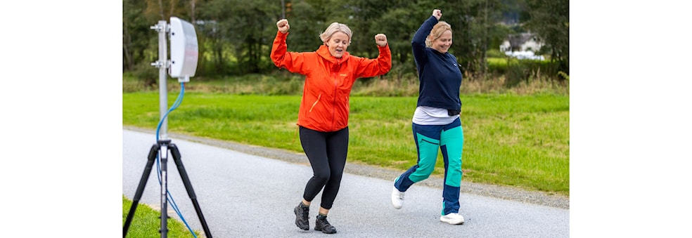 Førdekarusellen, løp 8- Hafstadparken
